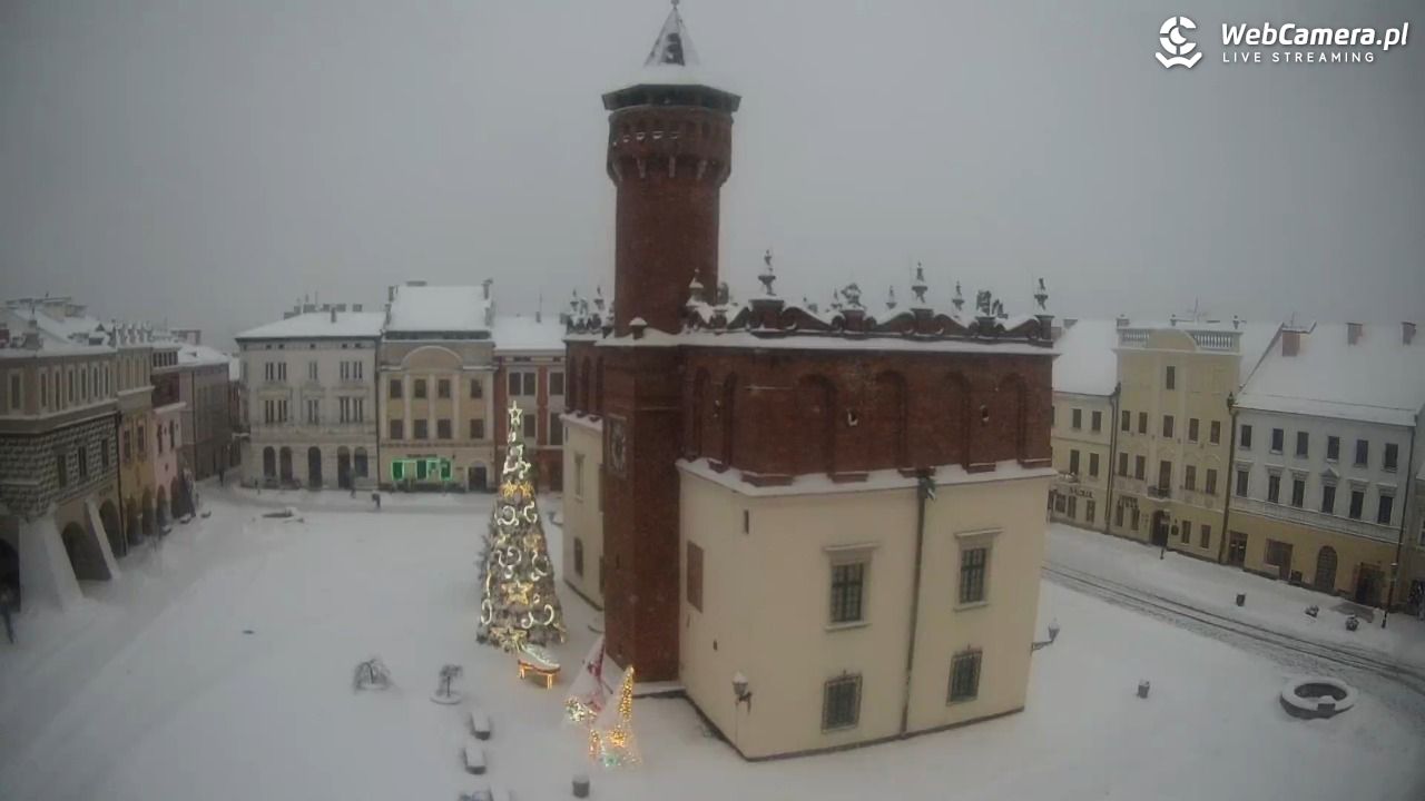 Rynek miejski w Tarnowie - 08 styczeń 2026, 15:41