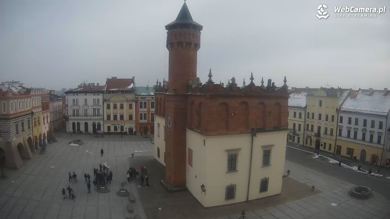 Rynek miejski w Tarnowie - 19 luty 2026, 10:10
