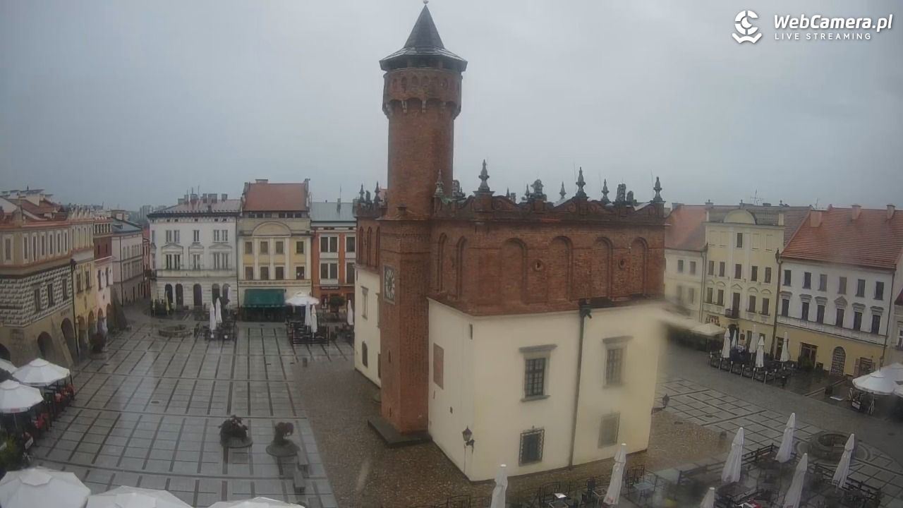 Rynek miejski w Tarnowie - 14 wresień 2025, 12:46