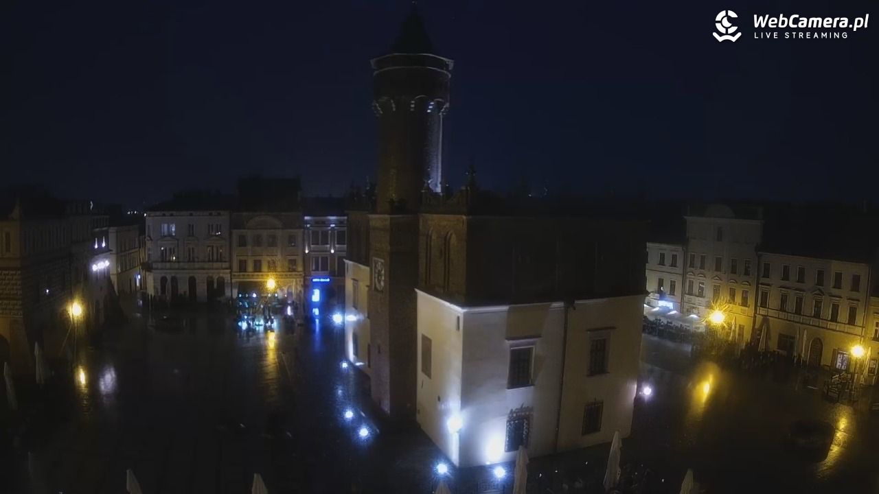 Rynek miejski w Tarnowie - 09 czerwiec 2026, 21:16