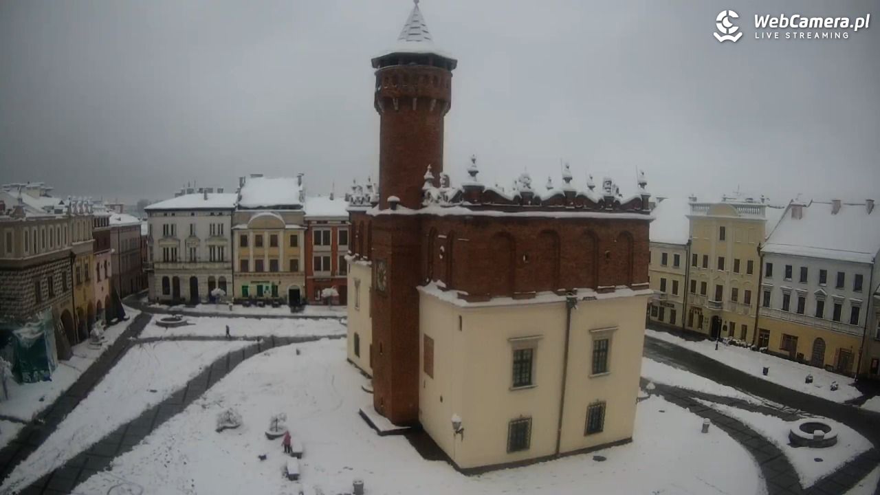 Rynek miejski w Tarnowie - 23 listopad 2025, 14:48
