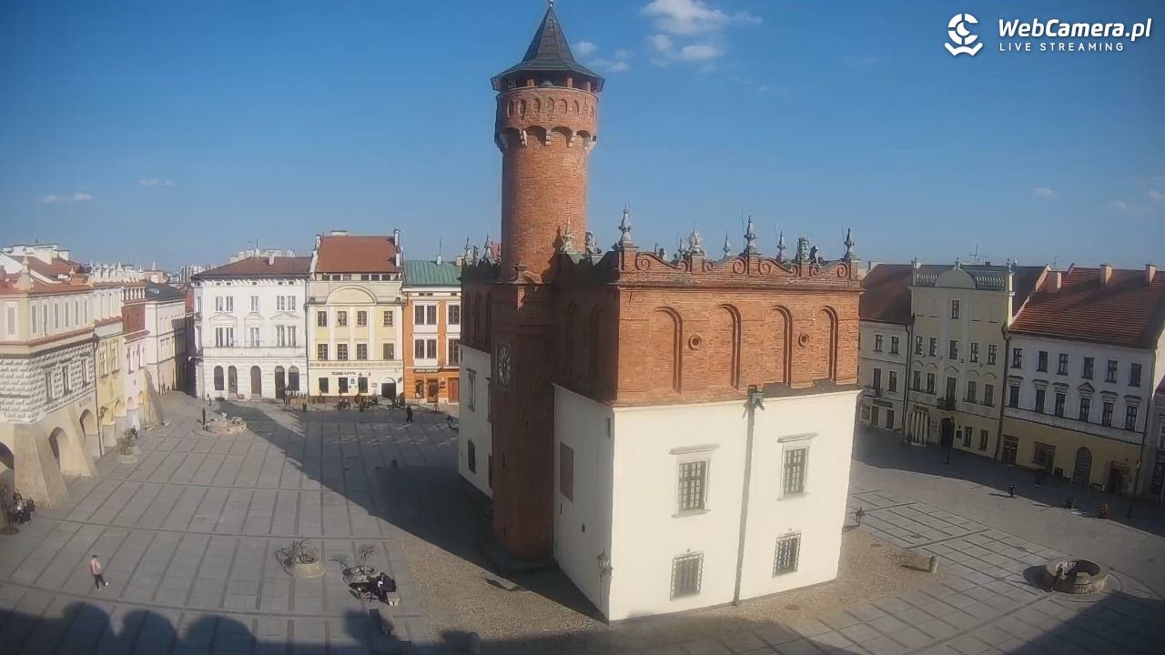 Rynek miejski w Tarnowie - 11 marzec 2026, 14:33