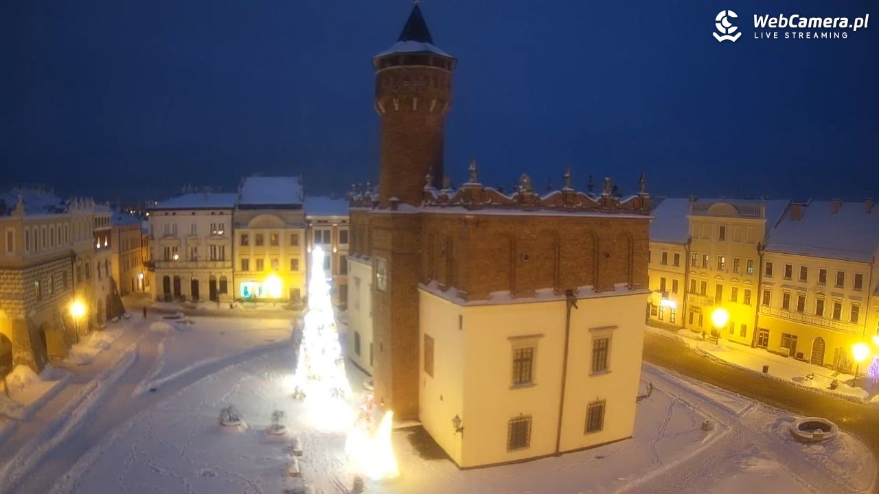 Rynek miejski w Tarnowie - 12 styczeń 2026, 16:34