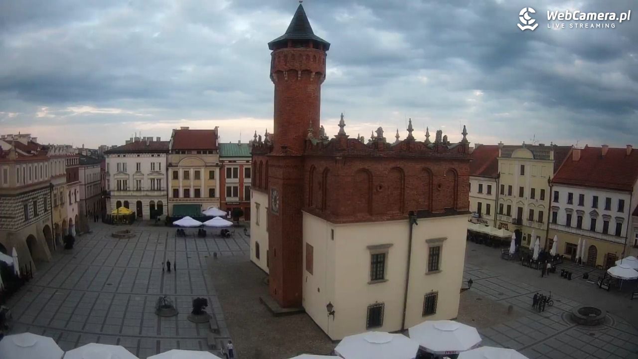 Rynek miejski w Tarnowie - 31 maj 2026, 19:35