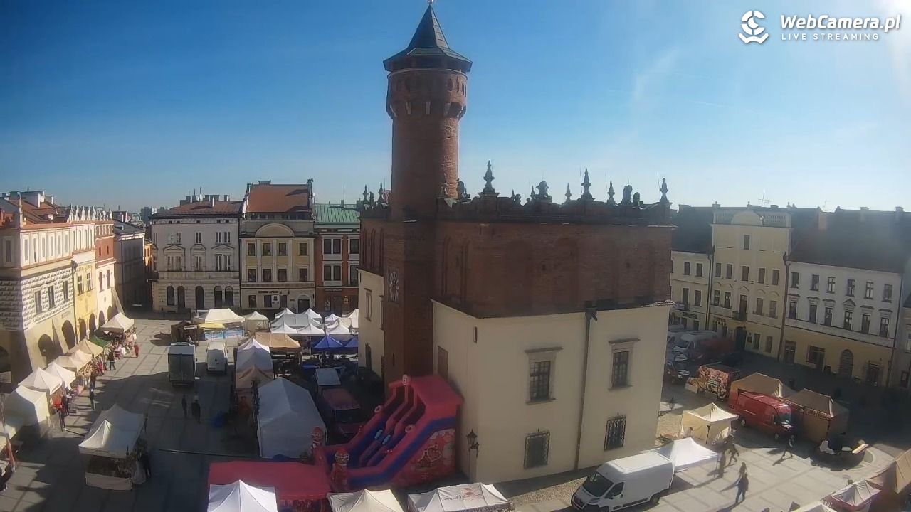 Rynek miejski w Tarnowie - 06 marzec 2026, 10:11