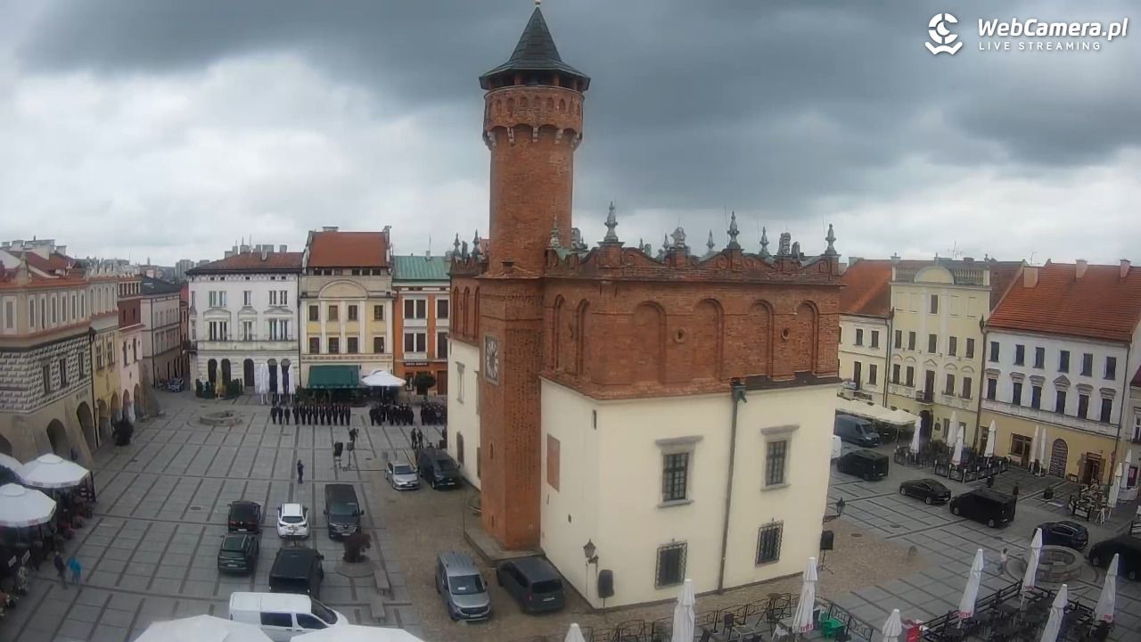Rynek miejski w Tarnowie - 24 lipiec 2026, 12:07