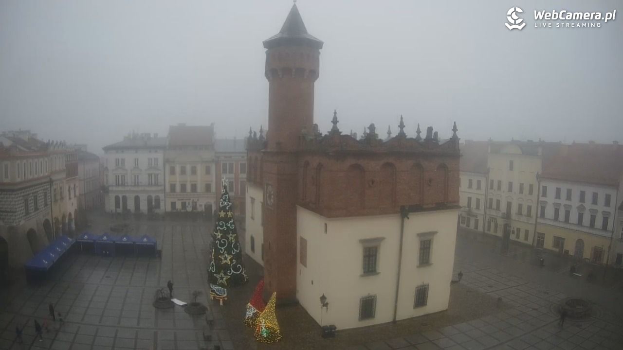 Rynek miejski w Tarnowie - 21 grudzień 2025, 09:44