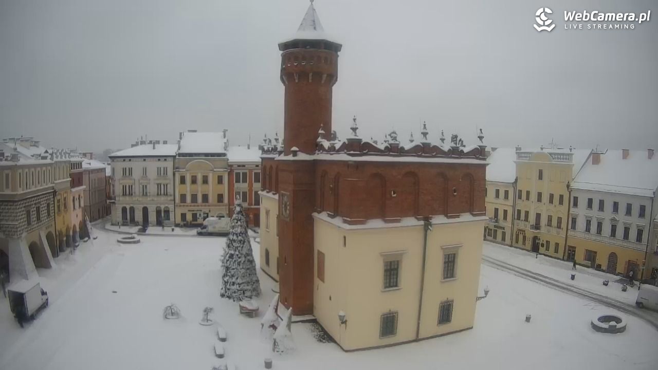 Rynek miejski w Tarnowie - 08 styczeń 2026, 10:33