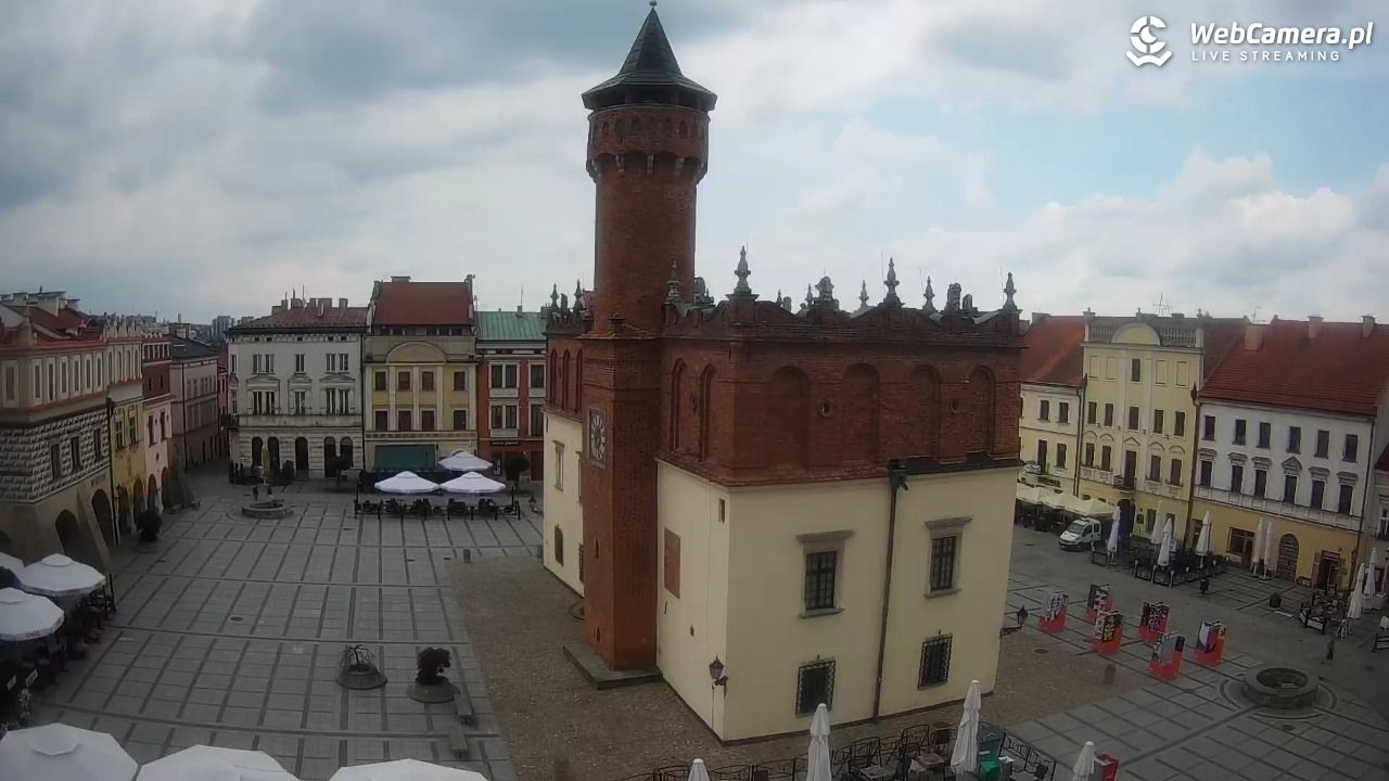 Rynek miejski w Tarnowie - 22 czerwiec 2026, 13:16