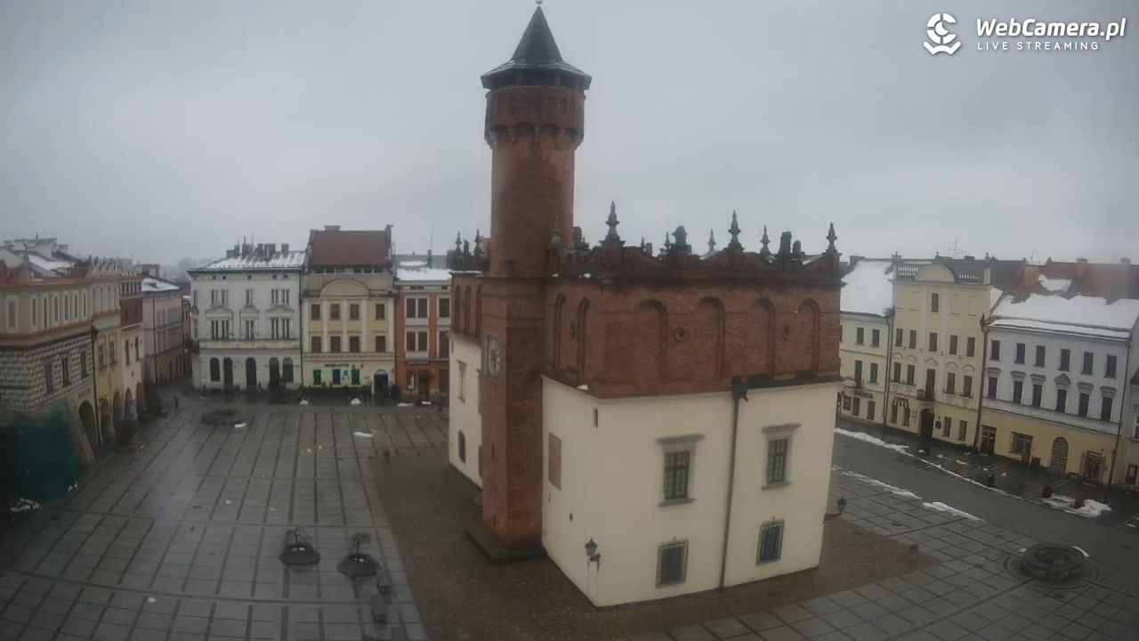 Rynek miejski w Tarnowie - 26 listopad 2025, 12:23