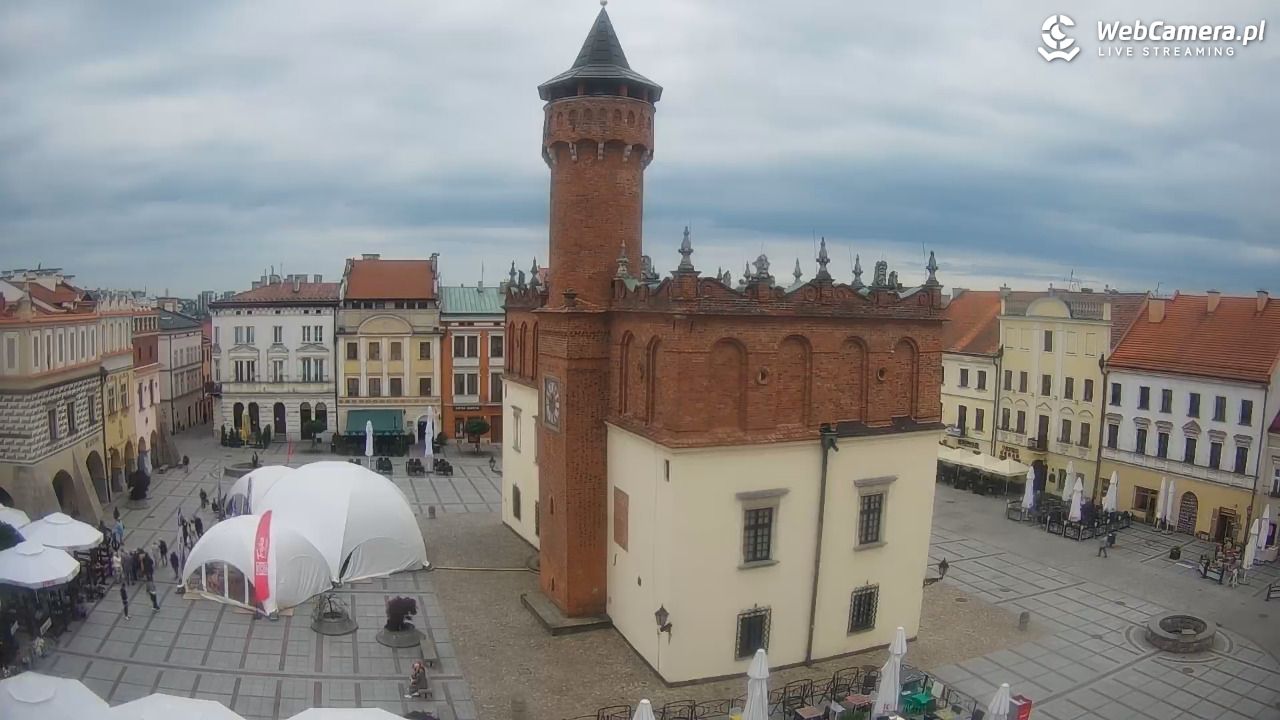 Rynek miejski w Tarnowie - 30 maj 2026, 11:48