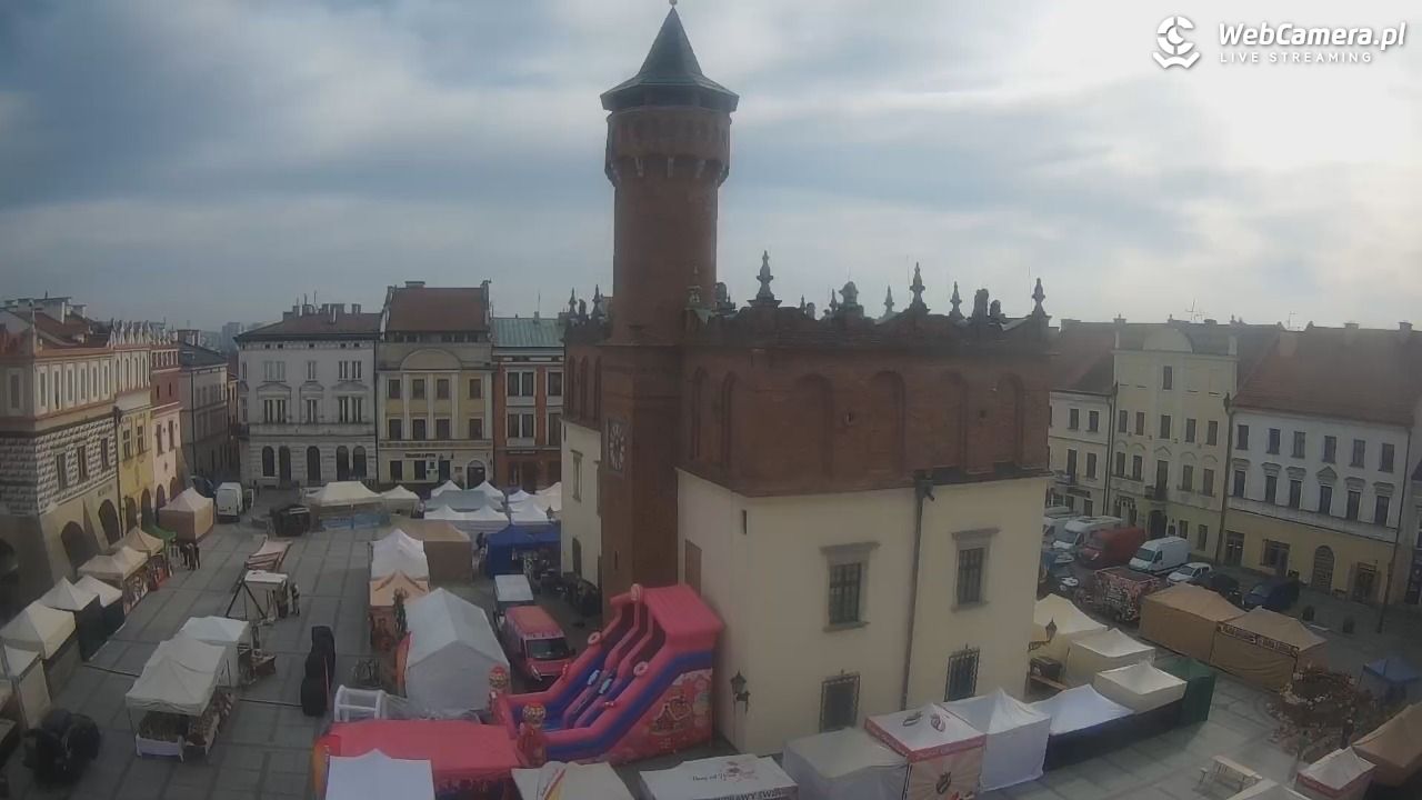 Rynek miejski w Tarnowie - 08 marzec 2026, 09:13