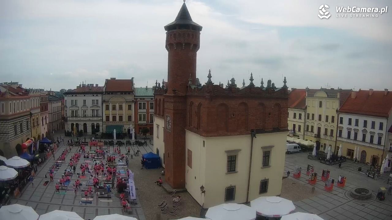 Rynek miejski w Tarnowie - 21 czerwiec 2026, 11:03