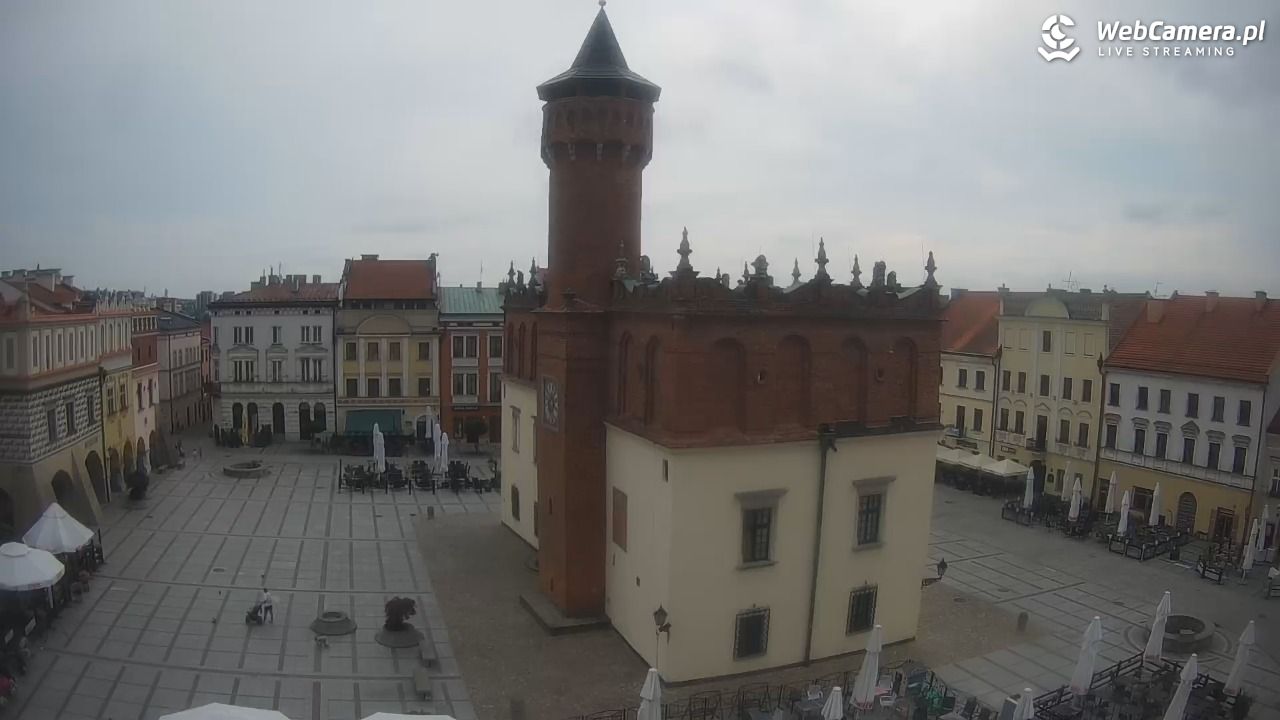 Rynek miejski w Tarnowie - 17 sierpień 2026, 09:13