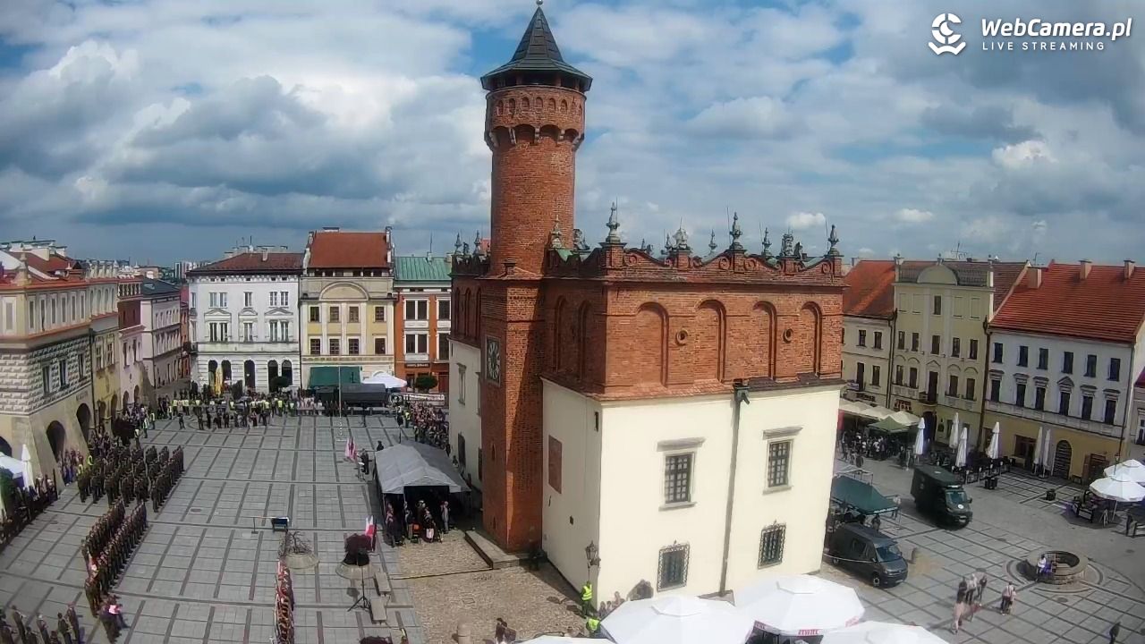 Rynek miejski w Tarnowie - 31 maj 2026, 14:57