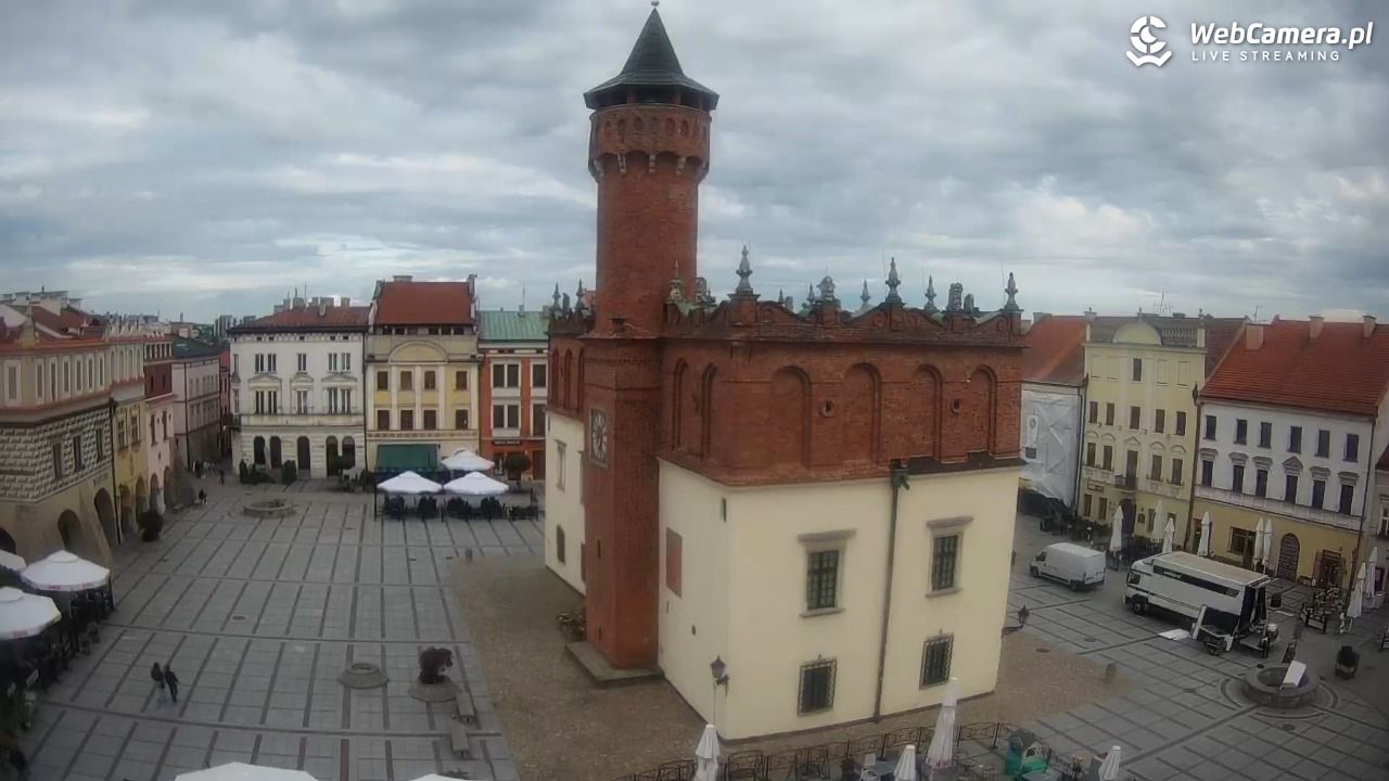 Rynek miejski w Tarnowie - 24 wresień 2026, 16:26