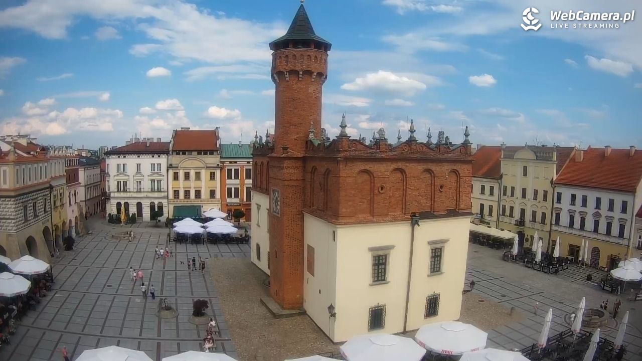 Rynek miejski w Tarnowie - 19 lipiec 2026, 16:04