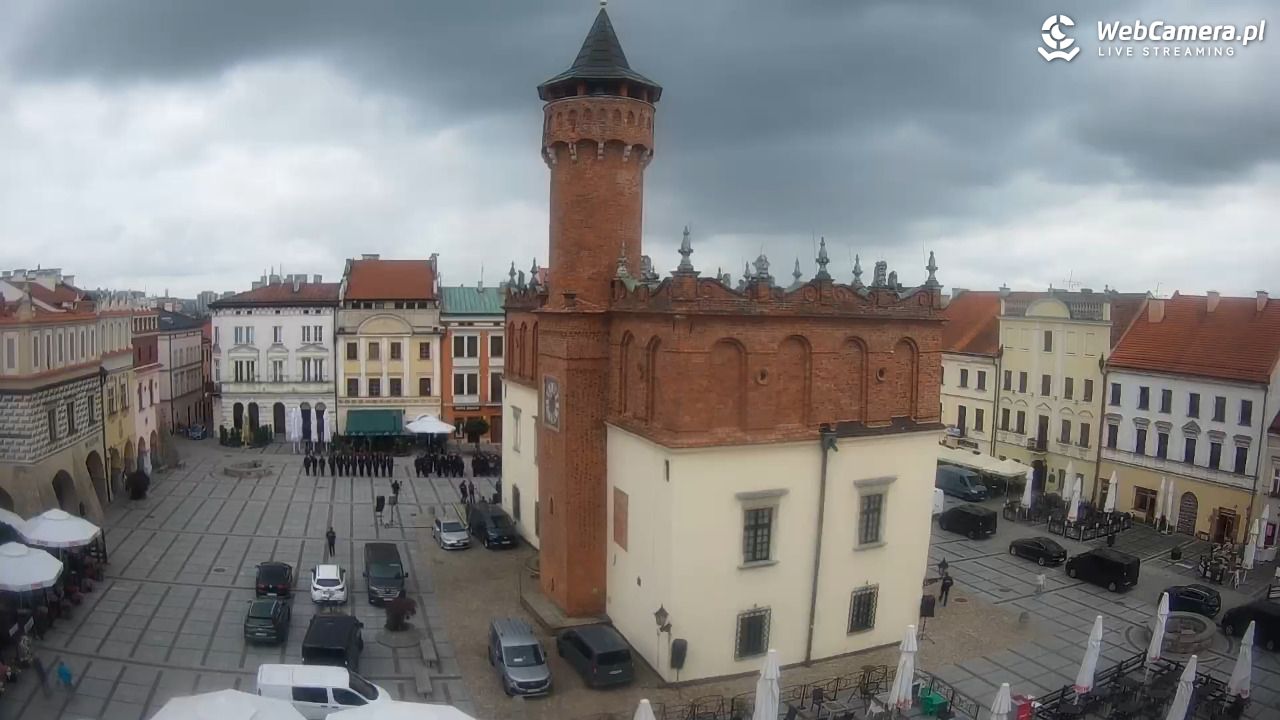 Rynek miejski w Tarnowie - 24 lipiec 2026, 12:07