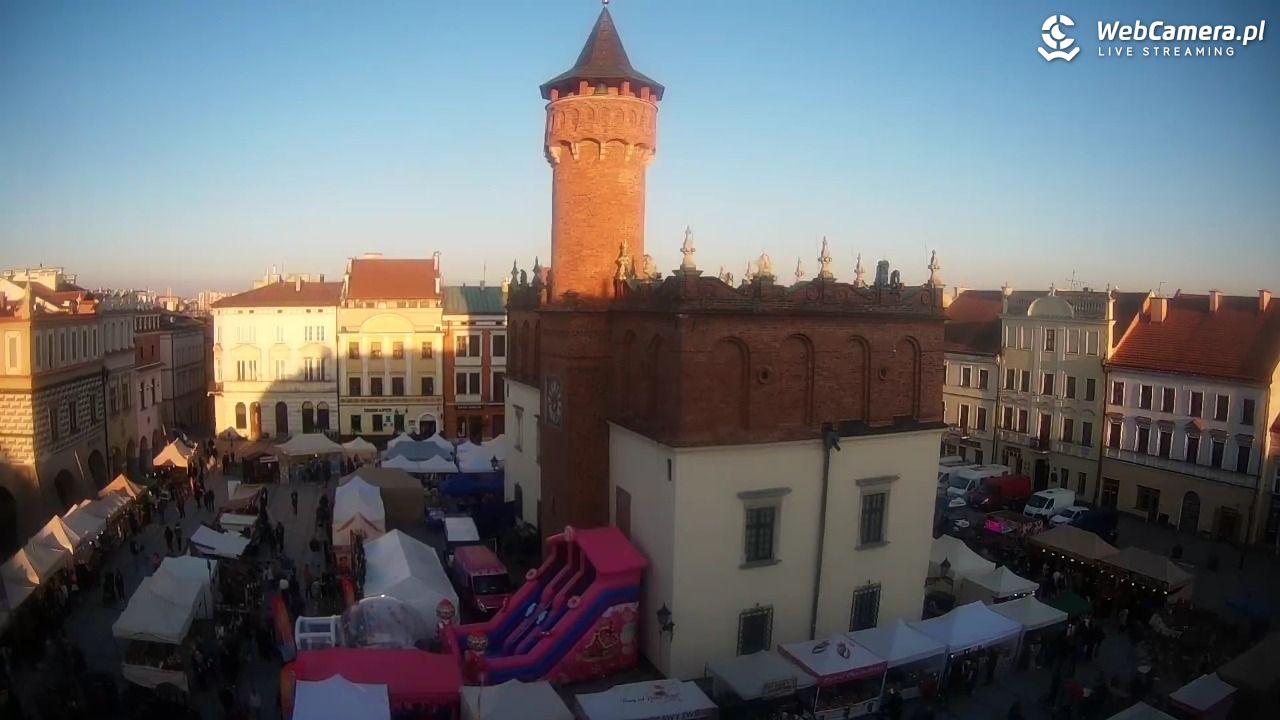 Rynek miejski w Tarnowie - 07 marzec 2026, 16:49