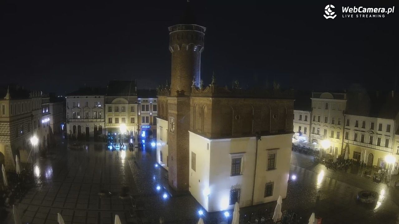 Rynek miejski w Tarnowie - 09 czerwiec 2026, 21:34