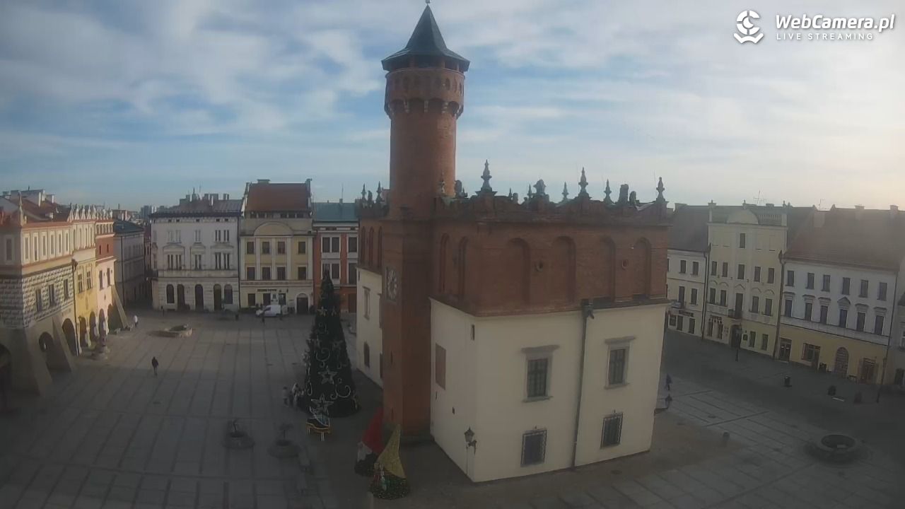 Rynek miejski w Tarnowie - 16 grudzień 2025, 10:05