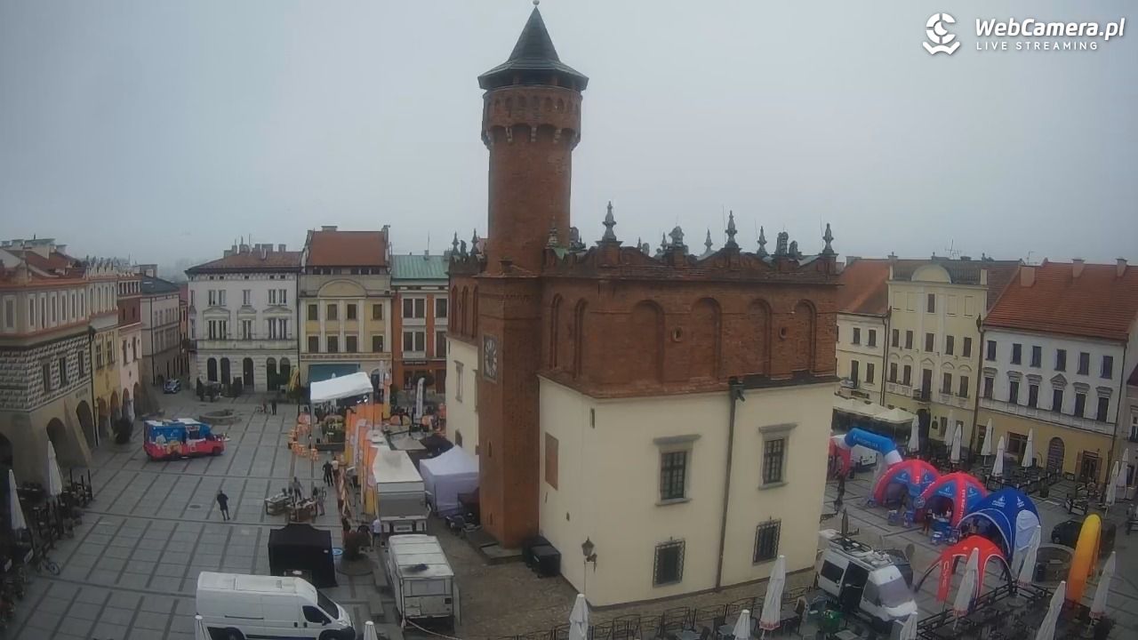 Rynek miejski w Tarnowie - 08 sierpień 2026, 08:49