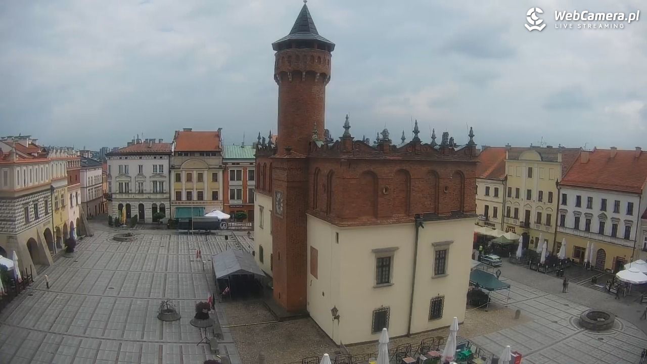 Rynek miejski w Tarnowie - 31 maj 2026, 11:52