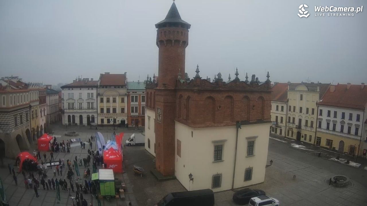 Rynek miejski w Tarnowie - 07 luty 2026, 14:13
