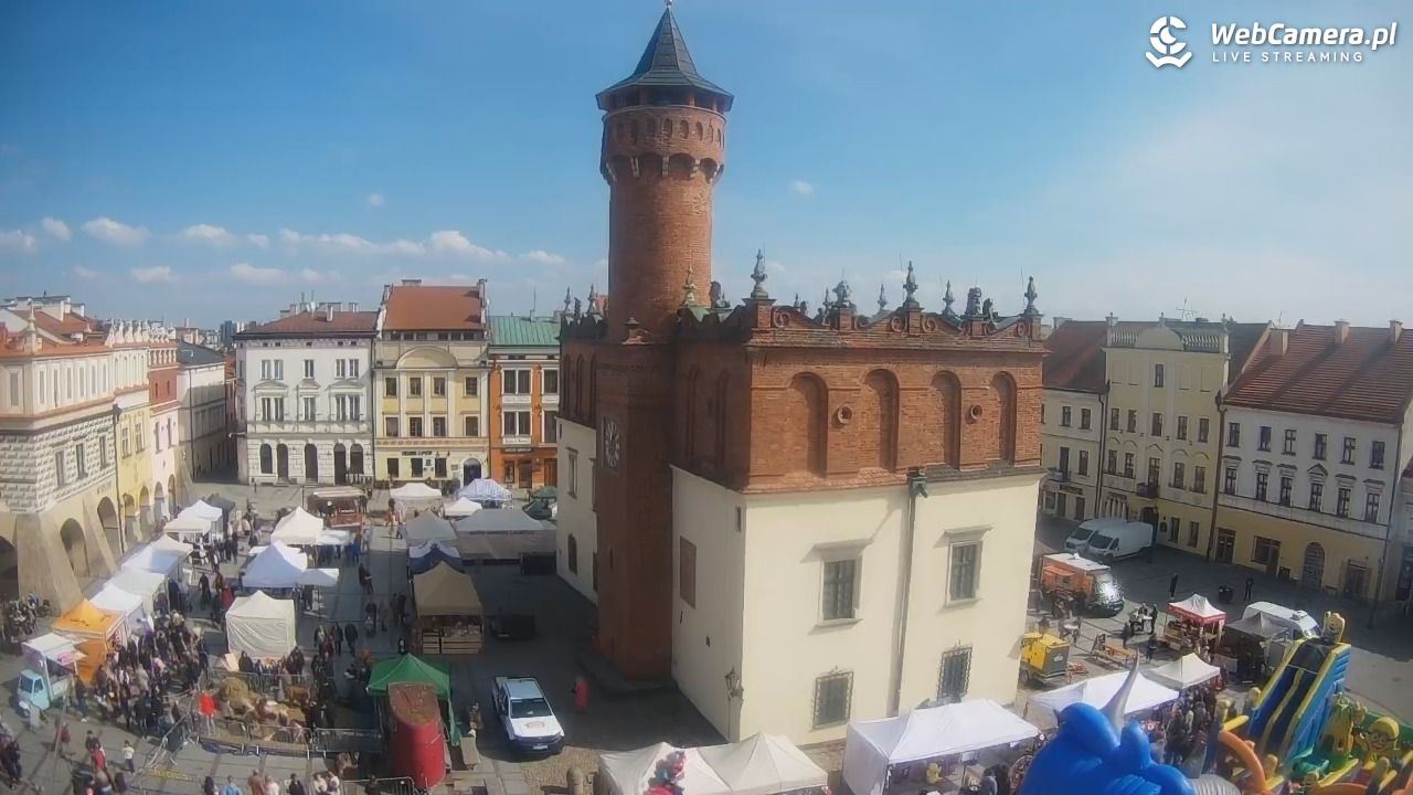Rynek miejski w Tarnowie - 22 marzec 2026, 12:06