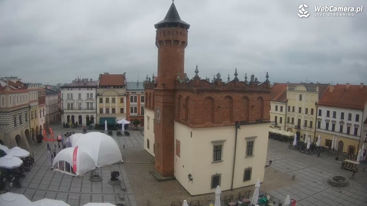 Rynek miejski w Tarnowie - 30 maj 2026, 15:38