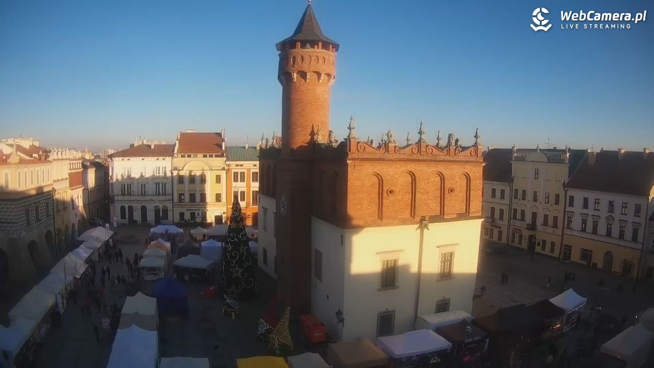 Rynek miejski w Tarnowie - 13 grudzień 2025, 14:27