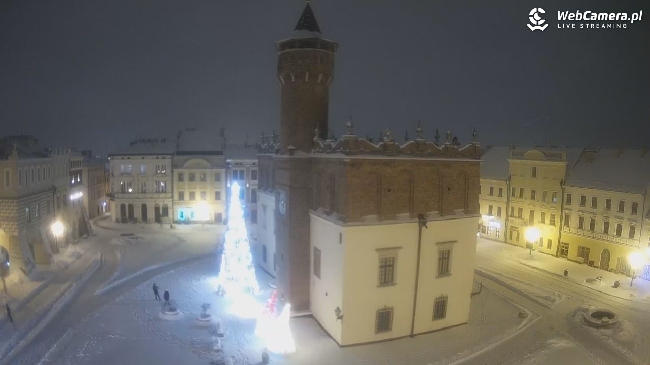 Rynek miejski w Tarnowie - 11 styczeń 2026, 17:12