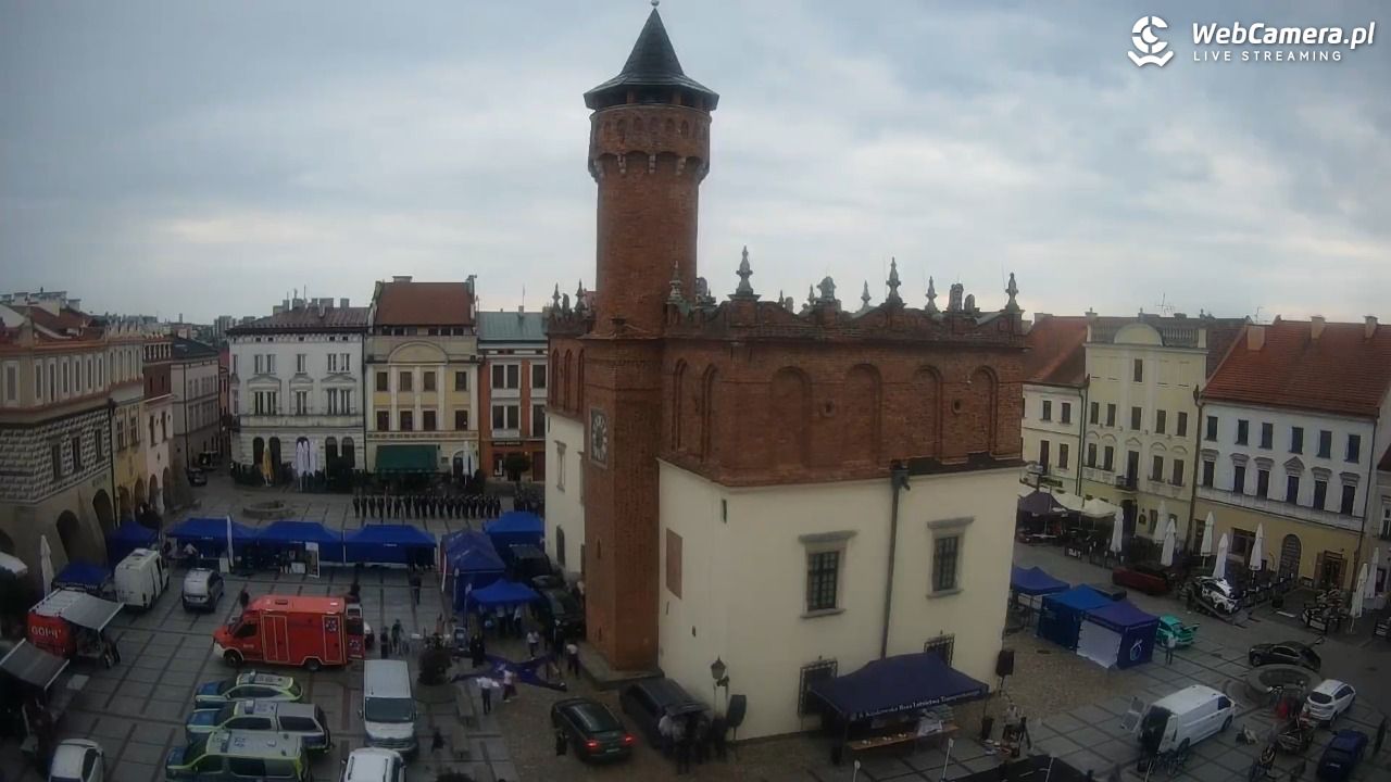 Rynek miejski w Tarnowie - 27 lipiec 2026, 08:40