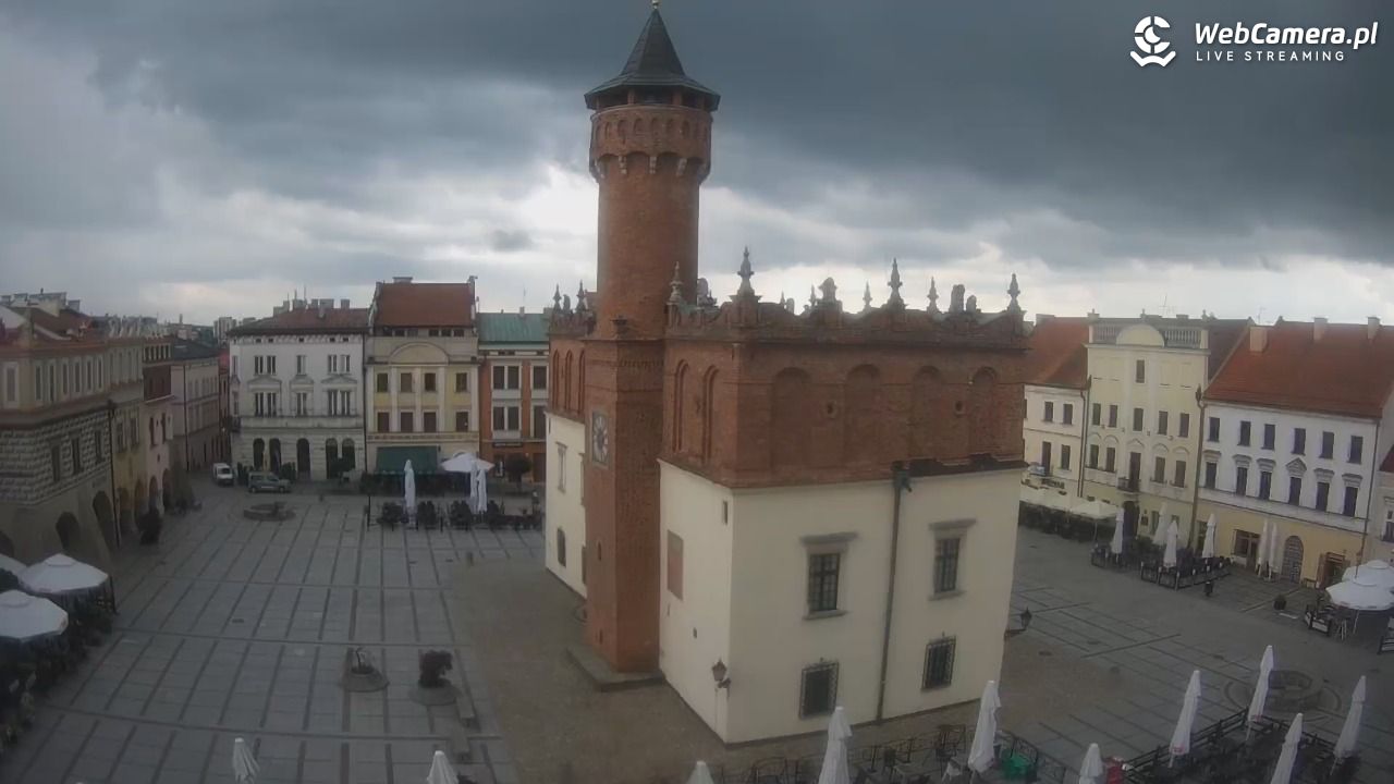 Rynek miejski w Tarnowie - 23 lipiec 2026, 12:16