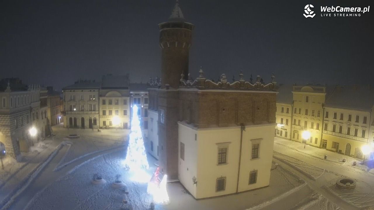 Rynek miejski w Tarnowie - 08 styczeń 2026, 06:00