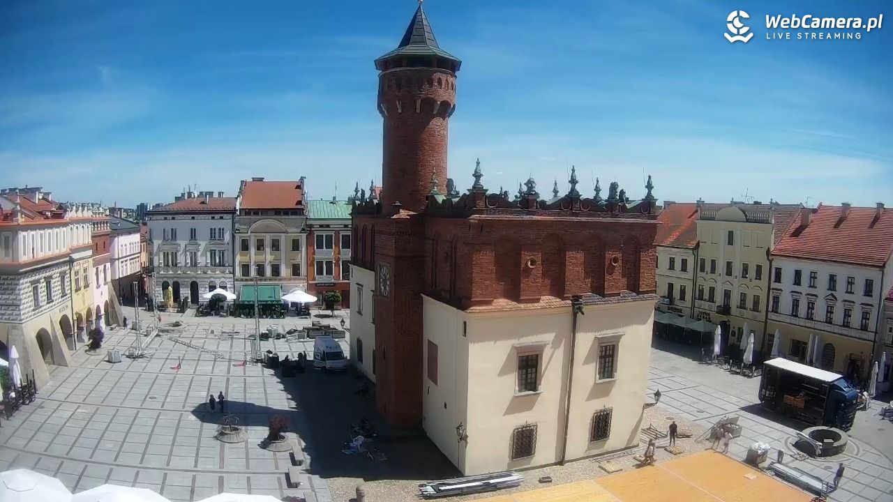 Rynek miejski w Tarnowie - 25 maj 2026, 12:32
