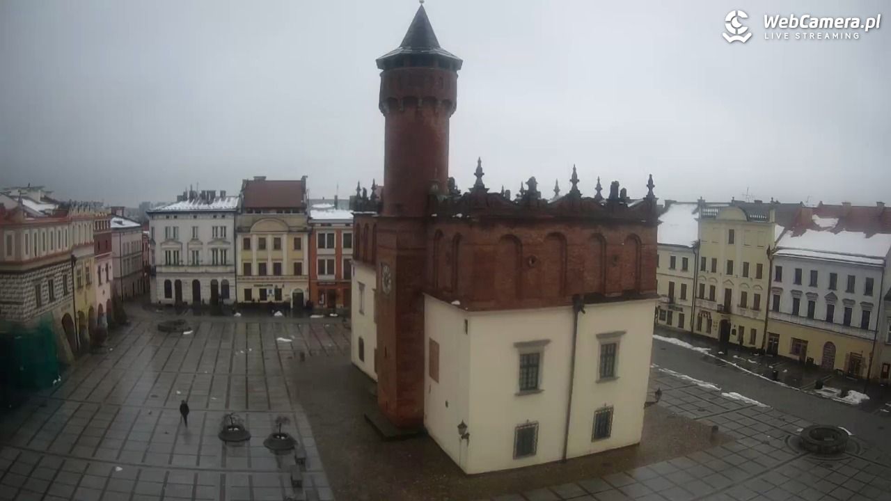 Rynek miejski w Tarnowie - 26 listopad 2025, 10:14