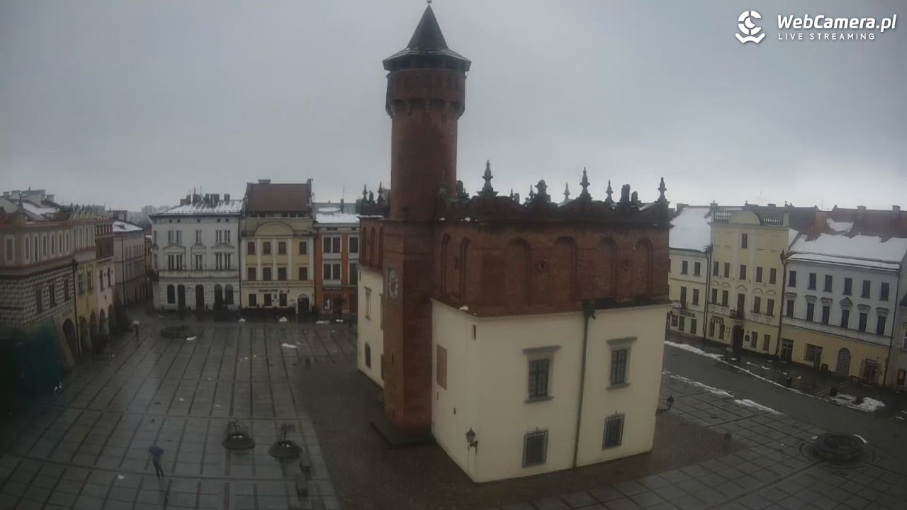 Rynek miejski w Tarnowie - 26 listopad 2025, 10:10