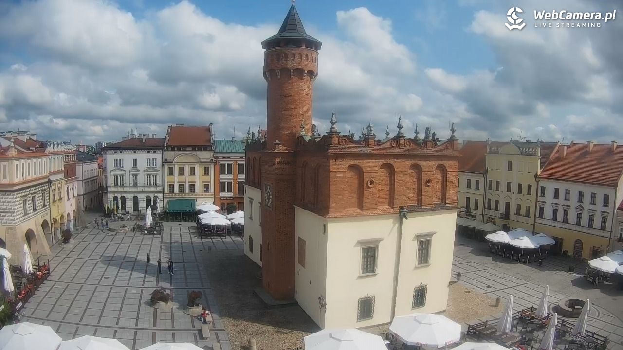 Rynek miejski w Tarnowie - 03 wresień 2025, 13:30