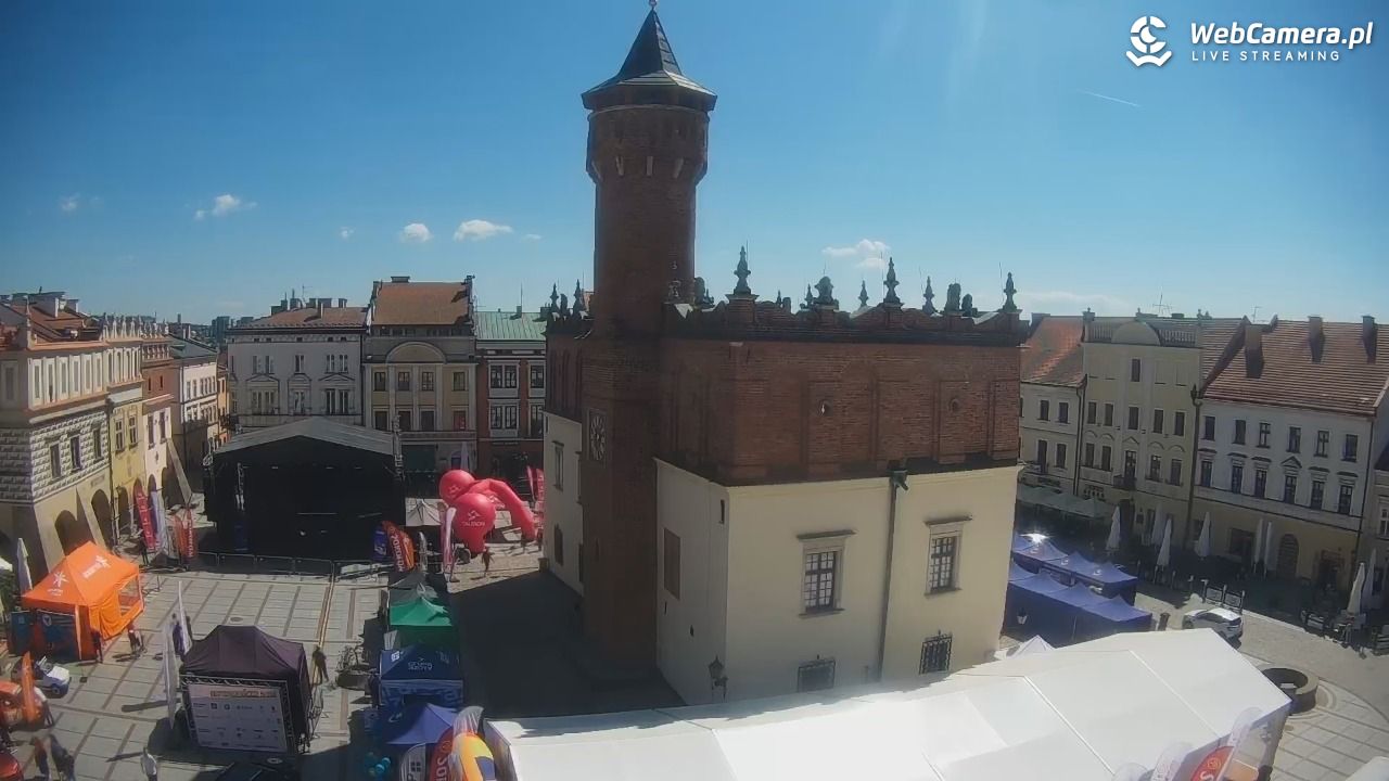 Rynek miejski w Tarnowie - 23 maj 2026, 10:15