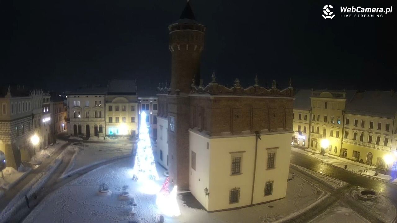 Rynek miejski w Tarnowie - 14 styczeń 2026, 18:58