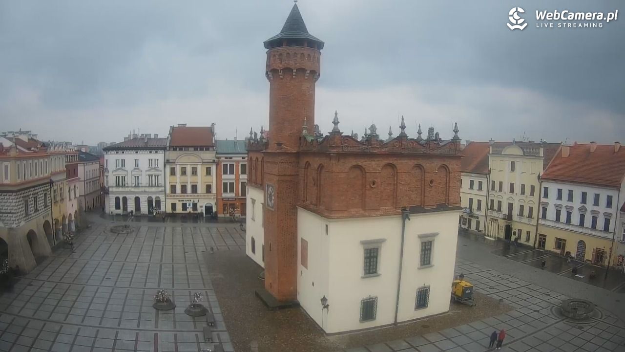 Rynek miejski w Tarnowie - 26 marzec 2026, 11:49
