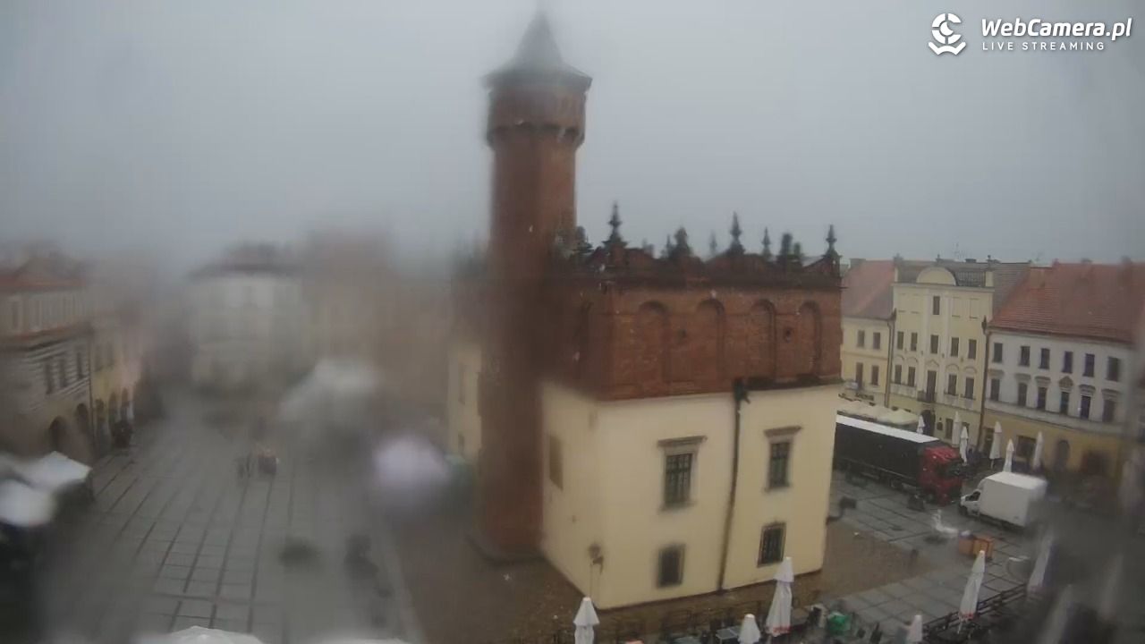 Rynek miejski w Tarnowie - 07 sierpień 2026, 11:00