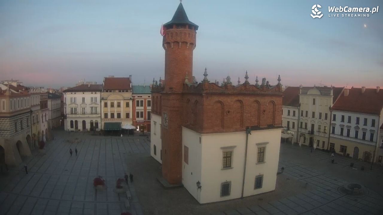 Rynek miejski w Tarnowie - 31 październik 2025, 16:21