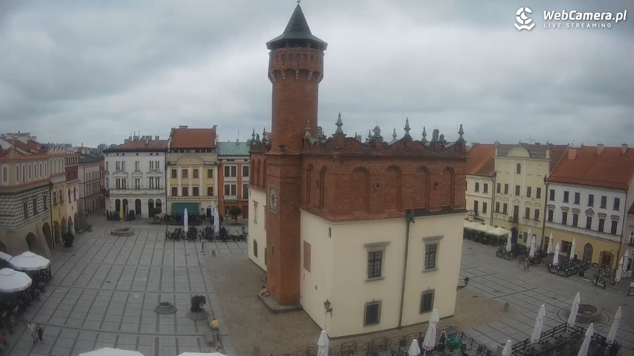 Rynek miejski w Tarnowie - 02 sierpień 2026, 11:01