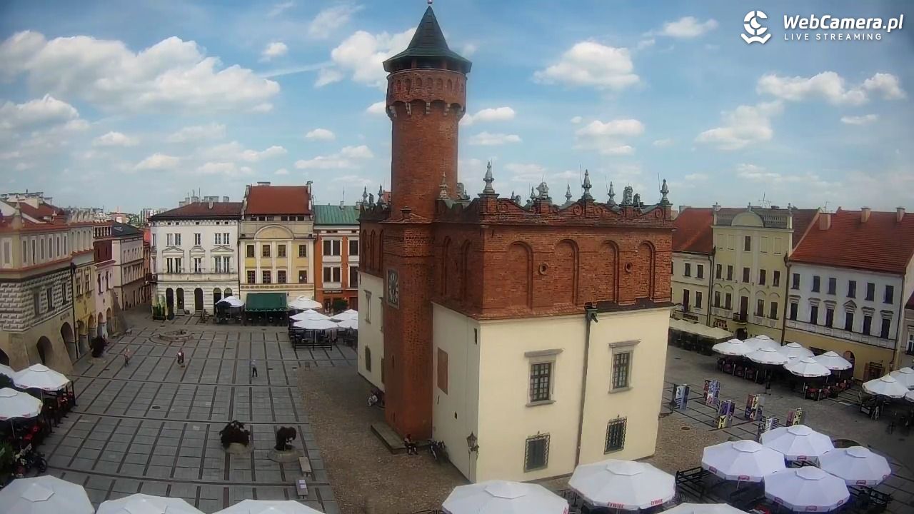 Rynek miejski w Tarnowie - 22 czerwiec 2025, 14:59