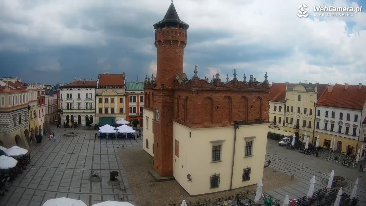 Rynek miejski w Tarnowie - 14 lipiec 2026, 14:52