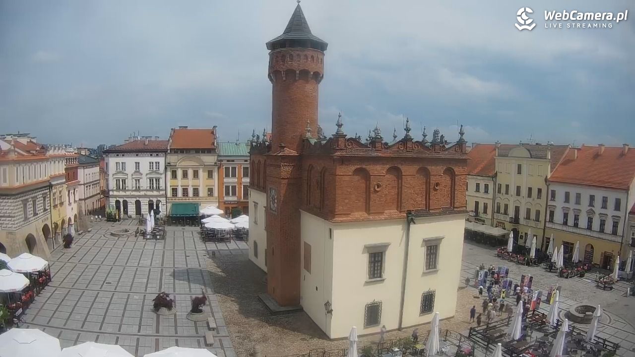 Rynek miejski w Tarnowie - 07 lipiec 2025, 13:51