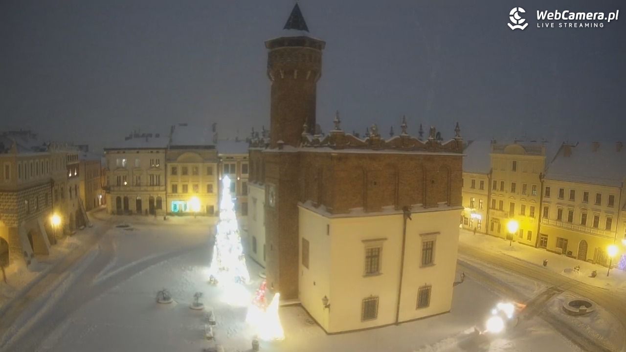 Rynek miejski w Tarnowie - 11 styczeń 2026, 16:27