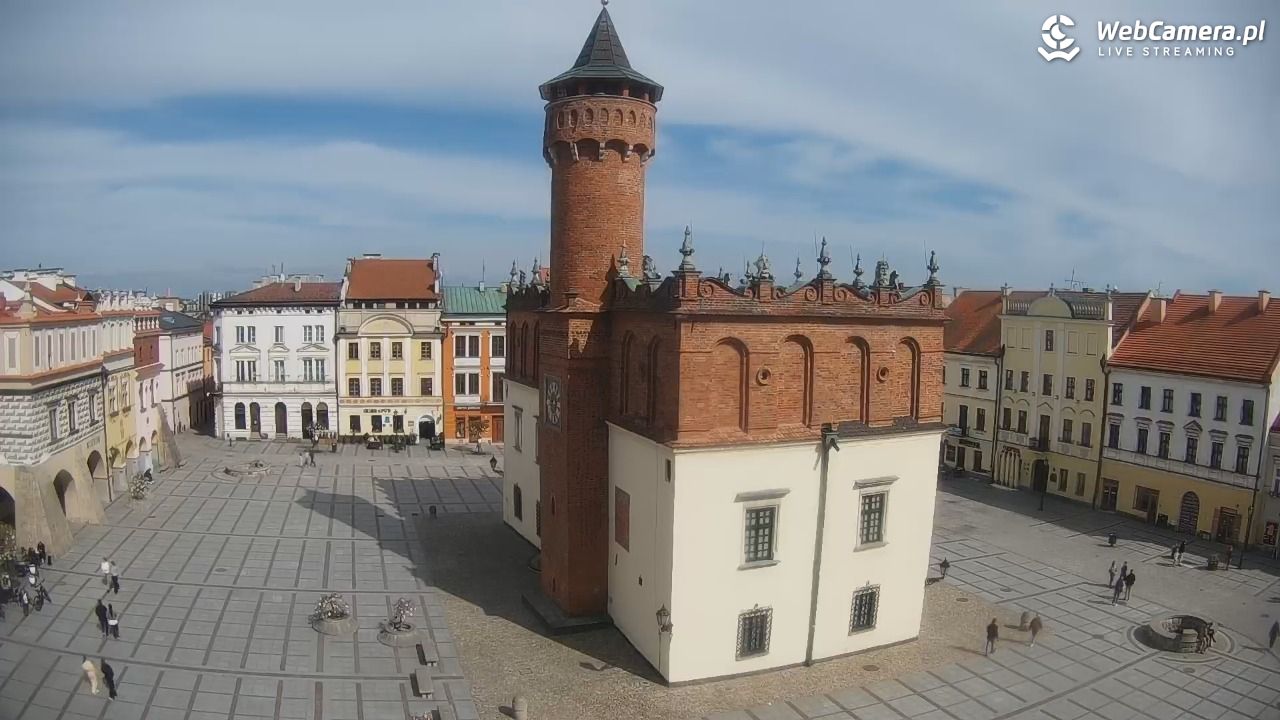 Rynek miejski w Tarnowie - 12 kwiecień 2026, 14:47